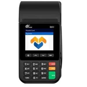 دستگاه کارتخوان سیار پکس مدل PAX Q60 به همراه وای‌فای و باتری قدرتمند (پشتیبانی پارت ارتباط آوا)