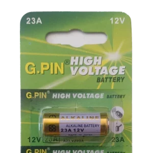 باتری 23A ریموت کنترل G PIN